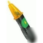 Non-contact adjustable voltage detector by greenlee tex