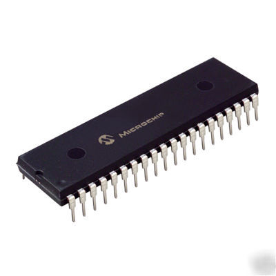 PIC18LF4525, pic microcontroller, mcu, flash, qty 3