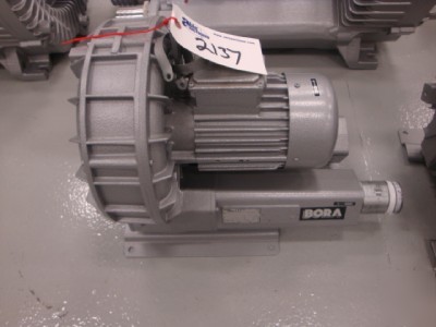 Rietschle bora sah 95 side-channel blowers/vacuum pump