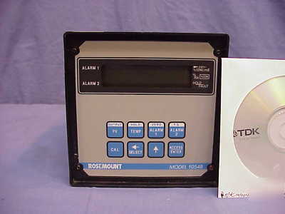 Rosemount 1054B analyzer/ controller ph, tds, plating