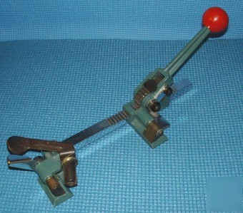 Stretcher tool tensioner packaging strapping machine 90