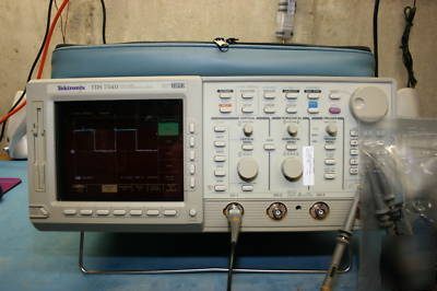 Tektronix TDS754D 500MHZ oscilloscope tds 754D -loaded-