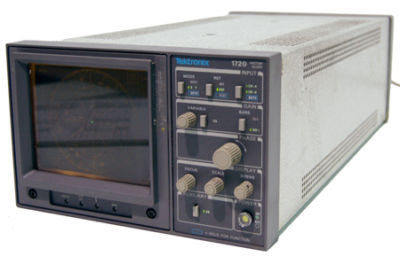 Tektronix ntsc vectorscope model 1720