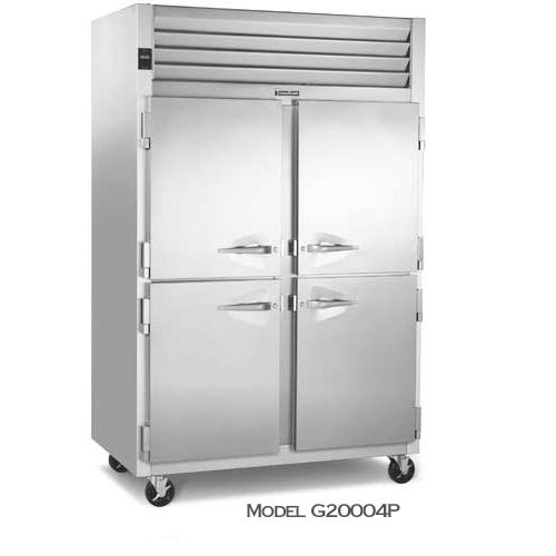 Traulsen G20004P reach-in refrigerator, pass-thru, two 