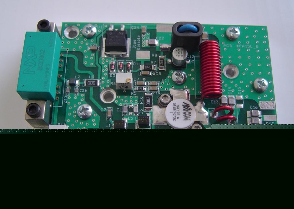 Tv broadcast pa module 12 watts 55-88MHZ