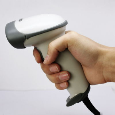 Usb long scan laser barcode scanner bar code reader,082