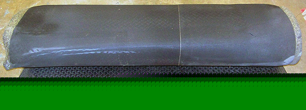Wearwell black anti fatigue floor mat 10'x 5'x 3/4