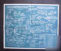  carlisle & finch 1/4 hit & miss gas engine model dwg