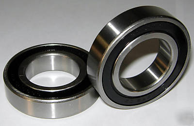 (10) 6006-2RS sealed ball bearings, 30 x 55 mm, 30X55 