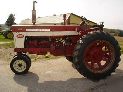 1958 farmall 560 tractor