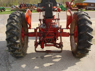 1958 farmall 560 tractor