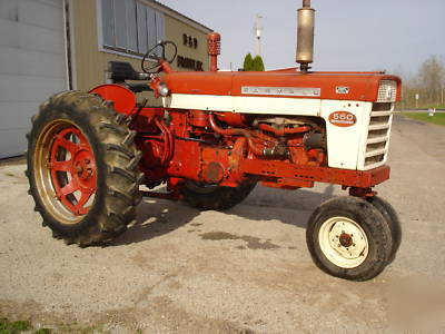 1958 farmall 560 tractor