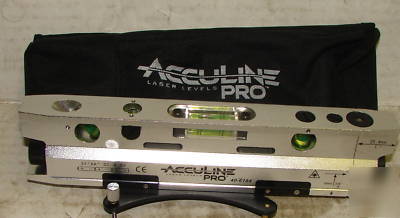 Acculine pro 40-6184 three-beam magnetic torpedo laser 