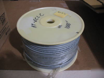 Atp E133136 awm 20251 6 conductor telephone cable wire