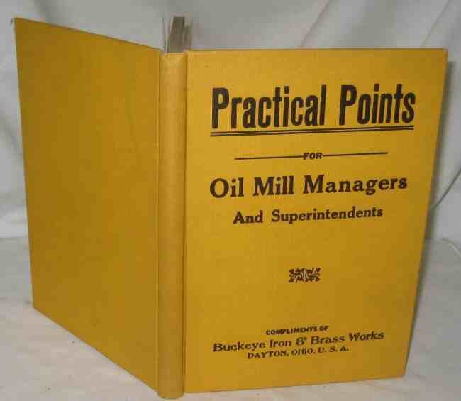 Buckeye iron & brass catalog practical points oil mill