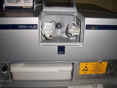 Cerec milling unit 511 millings,V3.10,ineos scanner&pc 