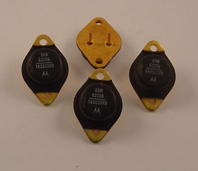 1N2833B zener diode 62V 50W to-3 (lot of 4)