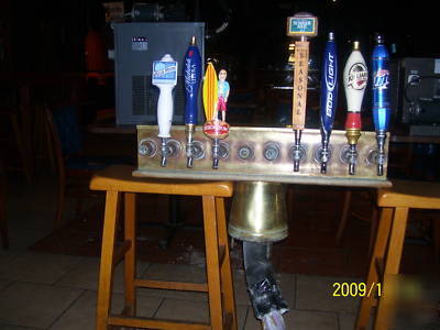 Complete draft system for clubs bars restaurants etc...