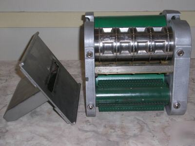 Double sheet ravioli mold for ima R16 ravioli machine