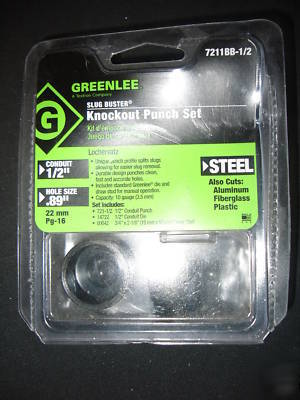 Greenlee slug-buster knockout 7211BB-1â€™ 2 1/2