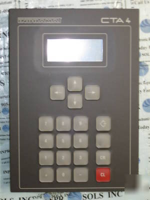 Indramat CTA4 servo key board panel CTA04.1B K28/96