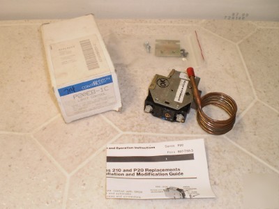 Johnson controls limit P20EB-1C 7/150 psig spdt nos