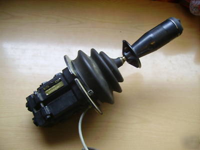 Joystick, hydraulic remote control, parker voac PCL401