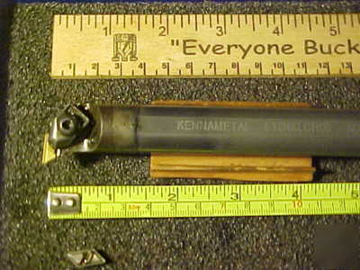 Kennametal carbide shank boring bar E12NKLCR05