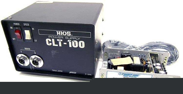 Lot 2 power-one MAP55-4001 hios H1OS clt-100 dc-supply