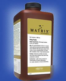 Matrix (1LT) swine synchonize estrus & heat sows otc