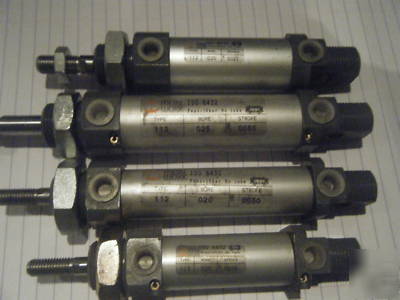 Metal work cylinders 4-off unused (MS11)