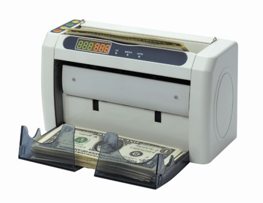 Mini currency bill count cash banknote money counter 