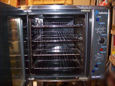 Moffatt turbo fan 32/convection oven & warmer mint 