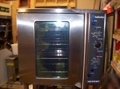 Moffatt turbo fan 32/convection oven & warmer mint 