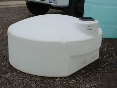 475 gallon poly plastic water pickup truck tank tanks