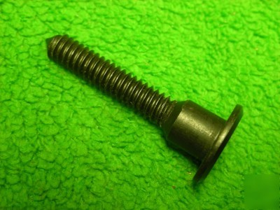 50 furniture allen socket thin shoulder screw bolt 1/4