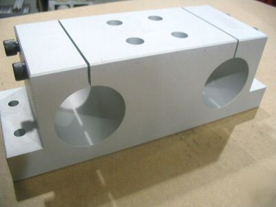 8020 t slot aluminum stanchion block 15 s 5950