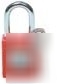 Brady safety padlock, brady 51339 safety padlock
