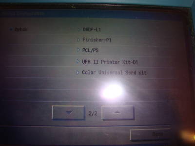 Canon ir C3170 copier printer scan