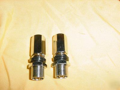 Cb/ham radio antenna stud mounts