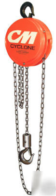 Columbus mckinnon 4625 - cyclone hand chain hoist