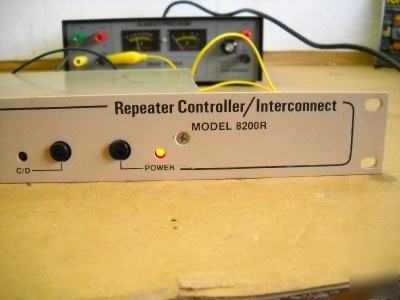 Connect systems repeater controller/interconnect 8200R