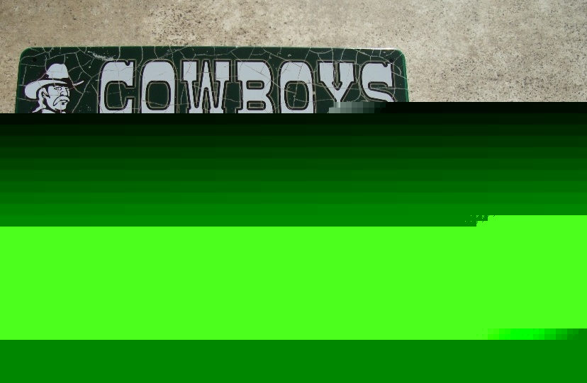 Cowboys & cowgirls western men & women restroom signs