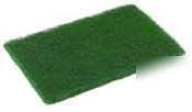 Disco green medium duty scouring pad |1 cs| MD69