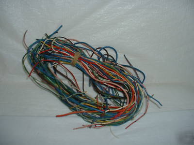Electrical scrap wire,multicolor copper stranded awg