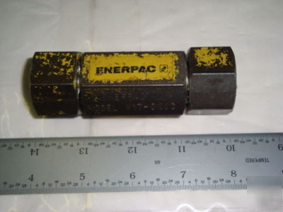 Enerpac v-17-okoc check valve - used