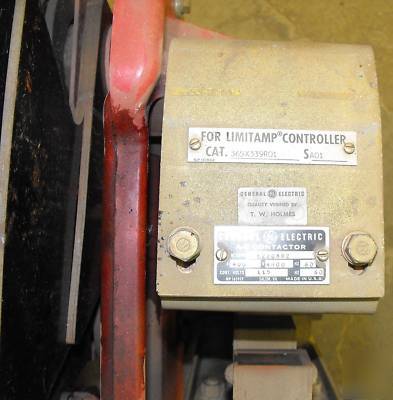 Ge limitamp motor control 4160 volt cabinet IC7160B128G