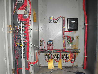 Ge limitamp motor control 4160 volt cabinet IC7160B128G