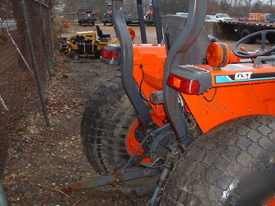 Kubota L4610GST tractor, 4WD, turf tractor 