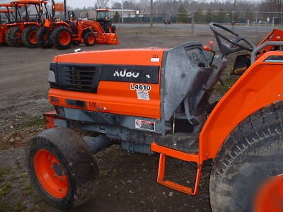 Kubota L4610GST tractor, 4WD, turf tractor 